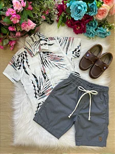 Conjunto Social Encanto Kids Estampado