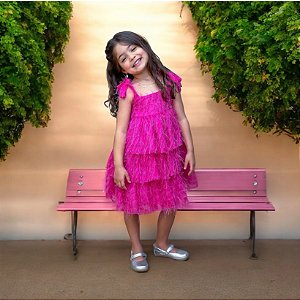 Vestido Festa Encanto Blitz Pink