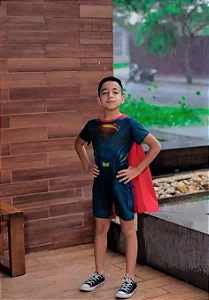 Fantasia Infantil Super Homem