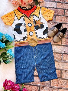 Fantasia Infantil Woody Toy Story