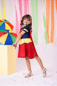 Fantasia Infantil Supergirl