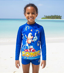 Conjunto Proteção Solar Sonic Tamanho 10