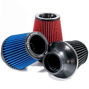 filtro de ar esportivo Racechrome linha vs - Duplo fluxo
