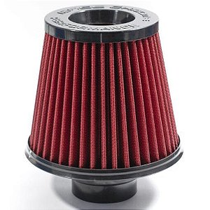 filtro de ar esportivo Racechrome linha BLACK RACE duplo fluxo