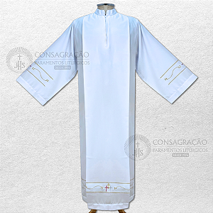 Túnica Tradicional Bordada - CG 610