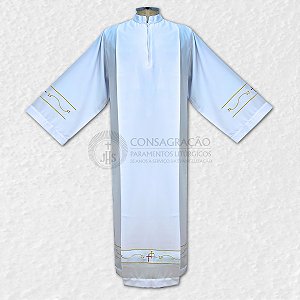 Túnica Tradicional Bordada - CG 610