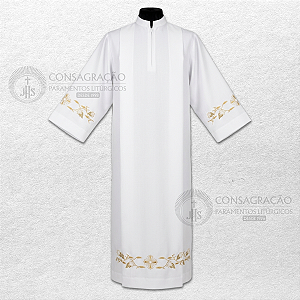 Túnica Tradicional Bordada - CG 632