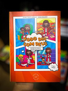 Devocional Todo dia com Deus - Descobrindo o valor de caminhar ao lado do Pai (2 a 5 anos)