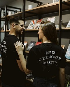 Camiseta VOLB -  Deus o design Mestre