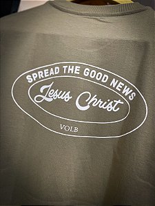 Camiseta VOLB Jesus Christ - Spread the good news
