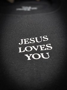 Camiseta VOLB Feminina - Jesus Loves You