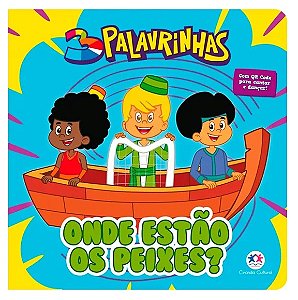 Onde estão os peixes? - 3 Palavrinhas