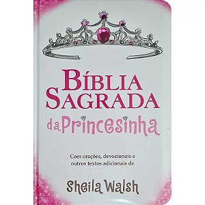 Bíblia Sagrada da Princesinha - versão NTLH