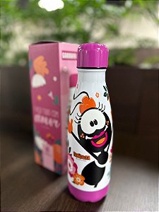 GARRAFA TÉRMICA METAL NEO 350ML FE1 - SMILINGUIDO FAÇA TUDO COM AMOR