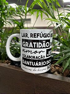 Caneca de Porcelana - Experiência do lar