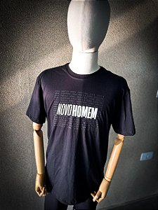 Camiseta Novo Homem