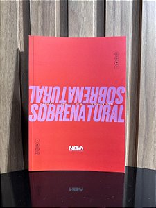 Caderno de anotações - Sobrenatural
