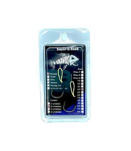 Suporte Hook 4/0 Simples (2 unidades)