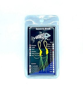 Suporte Hook 1/0 Simples com Flash atrativo (2 unidades)