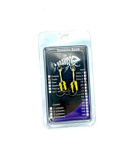 Suporte Hook 1/0 Duplo (2 unidades)