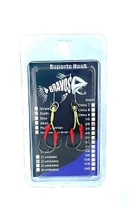 Suporte Hook 2/0 Duplo (2 unidades)