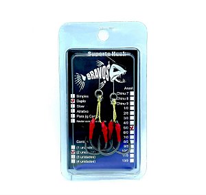 Suporte Hook 5/0 Duplo (2 unidades)