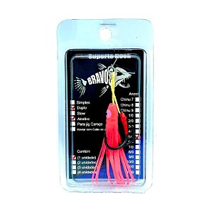 Suporte Hook 5/0 Duplo com Lula Atrativa