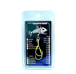 Suporte Hook 1/0 Slow Duplo