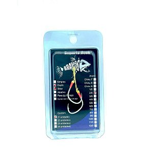 Suporte Hook 2/0 Slow Duplo