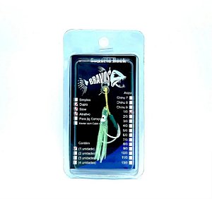 Suporte Hook 1/0 Slow Duplo com Lula Atrativa