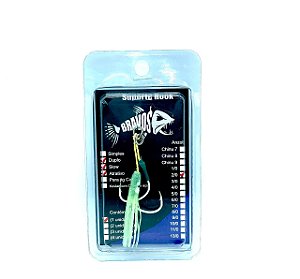 Suporte Hook 2/0 Slow Duplo com Lula Atrativa