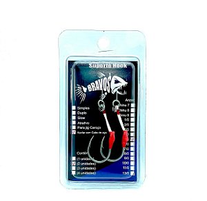 Suporte Hook 5/0 (Kevlar com cabo de Aço) (2 uni)