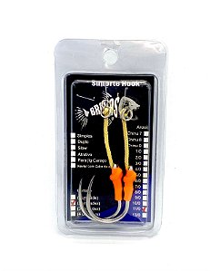 Suporte Hook 11/0 (2 unidades)