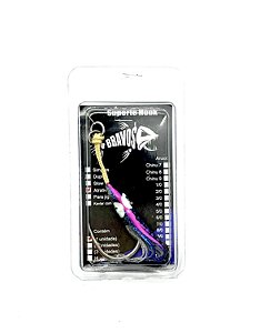 Suporte Hook 11/0 com Lula Atrativa