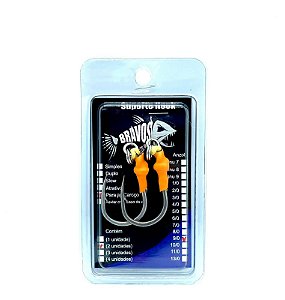 Suporte Hook 9/0 para Jig Caroço (2 unidades)