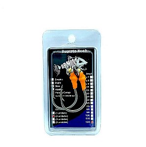 Suporte Hook 13/0 para Jig Caroço (2 unidades)