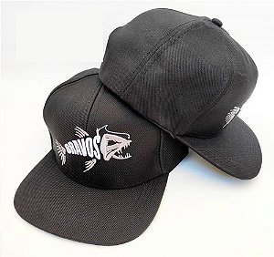 Boné Bravos Preto