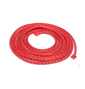 Kevlar Vermelho 1,5mm 70kg (1 Metro)