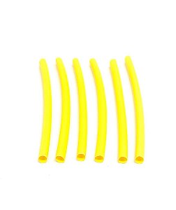 Termo Retratil 3,2mm Amarelo (40 cm)