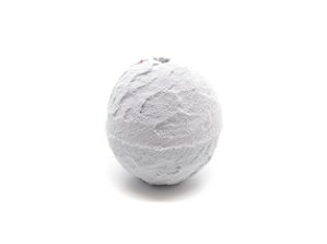 Bolinha de E.V.A. Albina (pcte. c/ 12 uni)