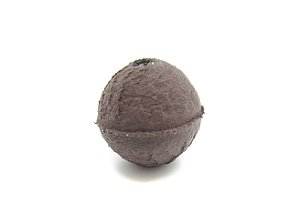 Bolinha de E.V.A. Chocolate (Pcte. c/ 12 uni)