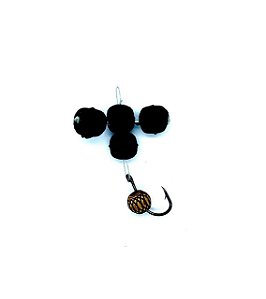 Anteninha Chinu 9 Black Bravos