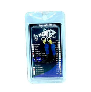 Suporte Hook 9/0 para Jig Caroço (anzol VMC) (2 unidades)