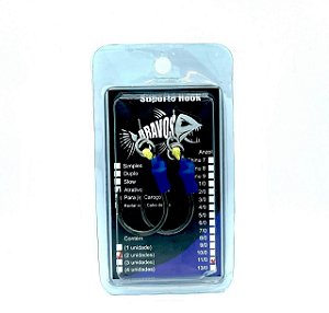 Suporte Hook 11/0 para Jig Caroço (Anzol VMC) (2 unidades)