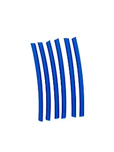 Termo Retratil 3,2mm Azul (40 cm)