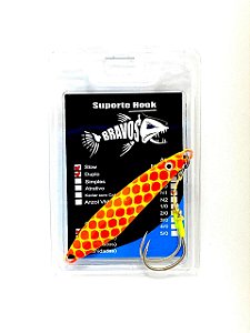 Jig 30g com Suporte Hook N1 Slow Duplo