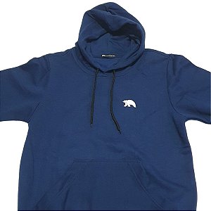 BORDADO  AZUL MARINHO - P MOLETOM UNISSEX