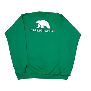 CALLIGRAPHIA  POLAR VERDE    TAM GG UNISSEX