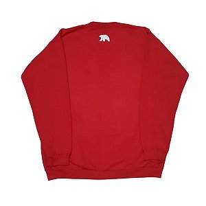 CALLIGRAPHIA GOLA CARECA VERMELHA A3X 02 UNISSEX