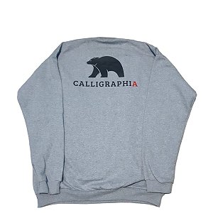 Início MOLETOM GOLA CARECA MOLETOM CALLIGRAPHIA A3X 0102 UNISSEX